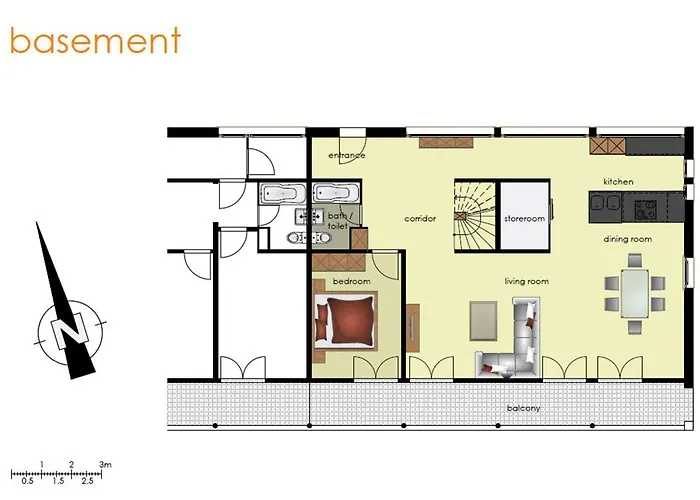 公寓 Maennlichenblick - Griwa Rent Ag *