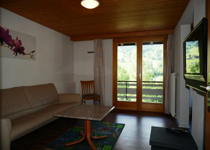 公寓 Maennlichenblick - Griwa Rent Ag *