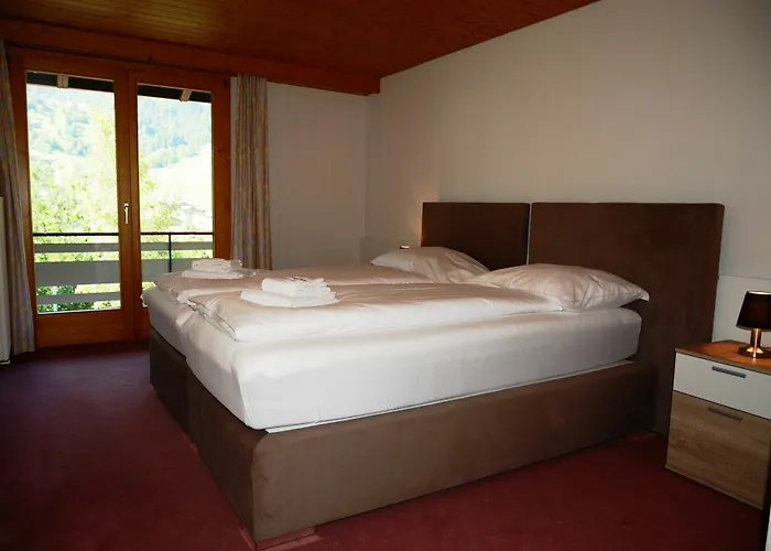 公寓 Maennlichenblick - Griwa Rent Ag *